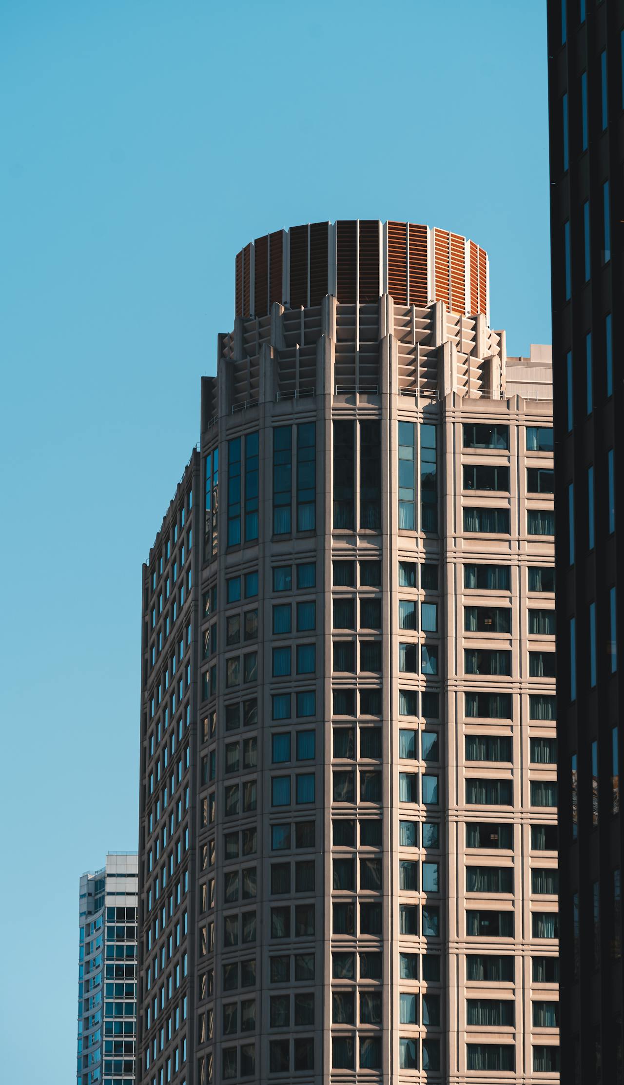 Elegant outdoor wedding setup